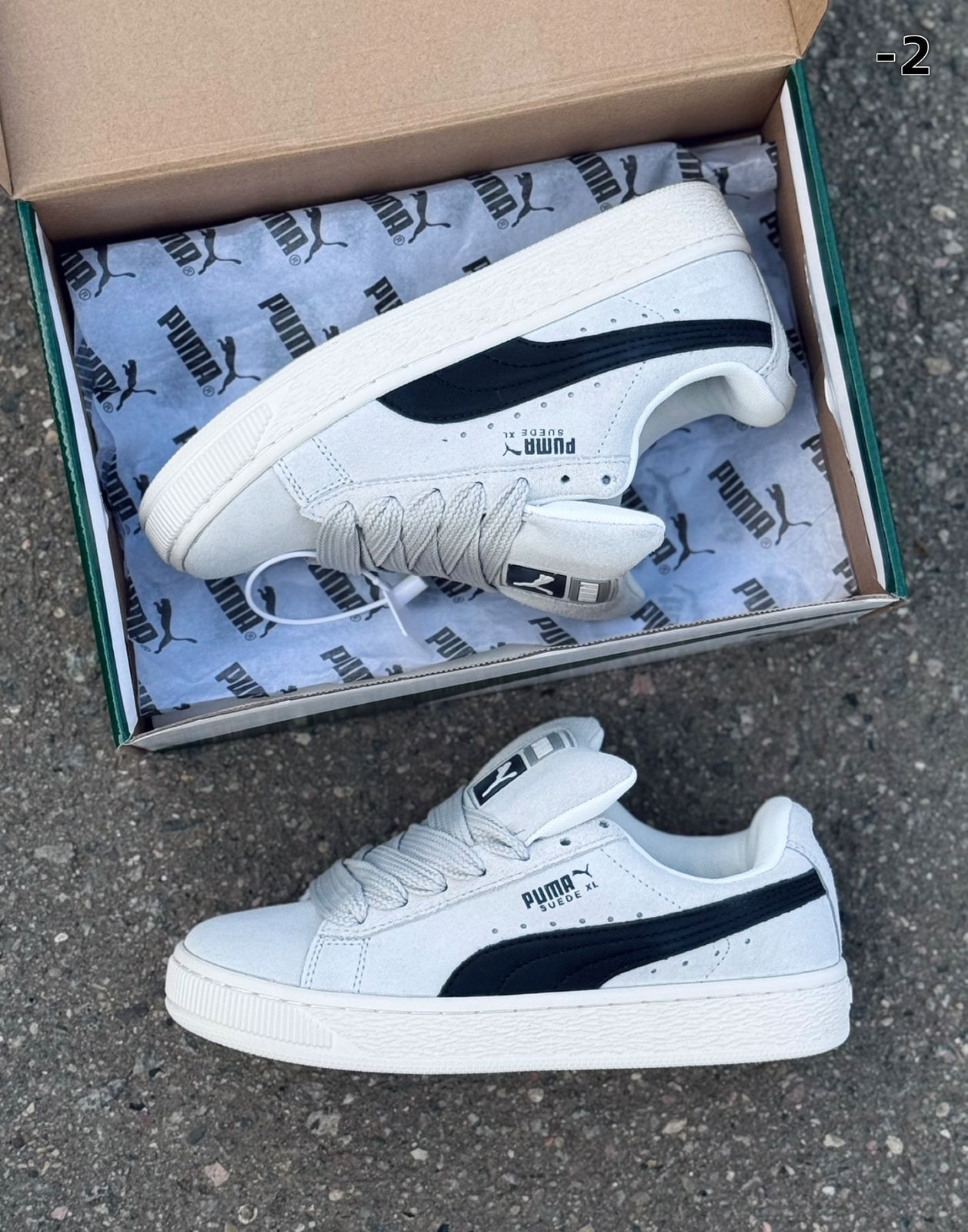 фото Женские осенние кроссовки Puma 903100 оптом на лето для мужчин