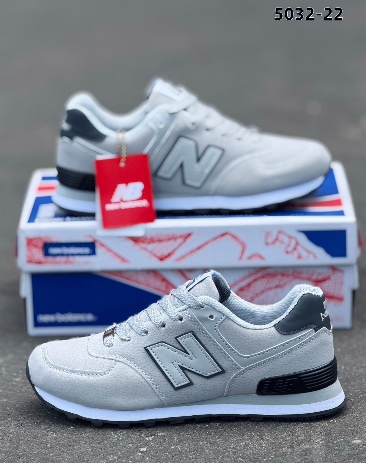 фото женские белые кроссовки new balance 631022 оптом