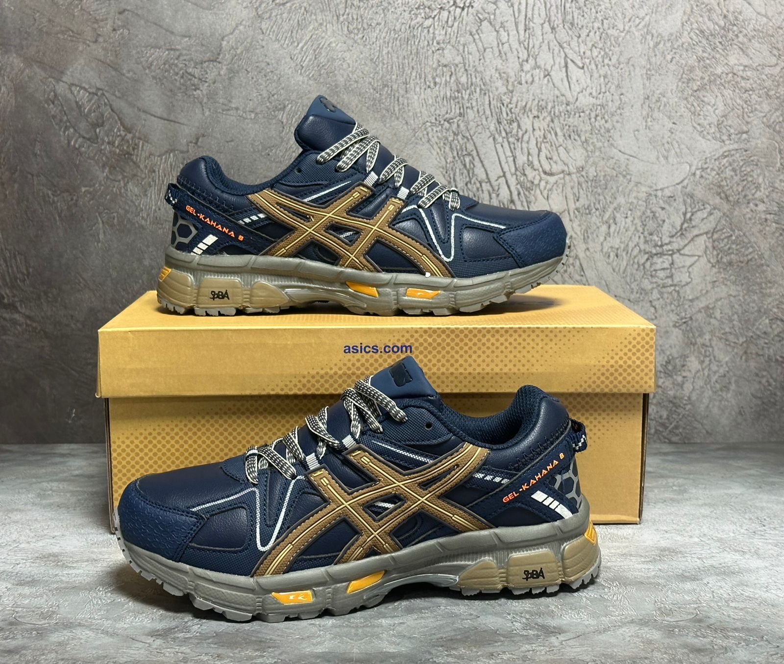 фото мужские кроссовки asics gel-kahana 8 163882 оптом