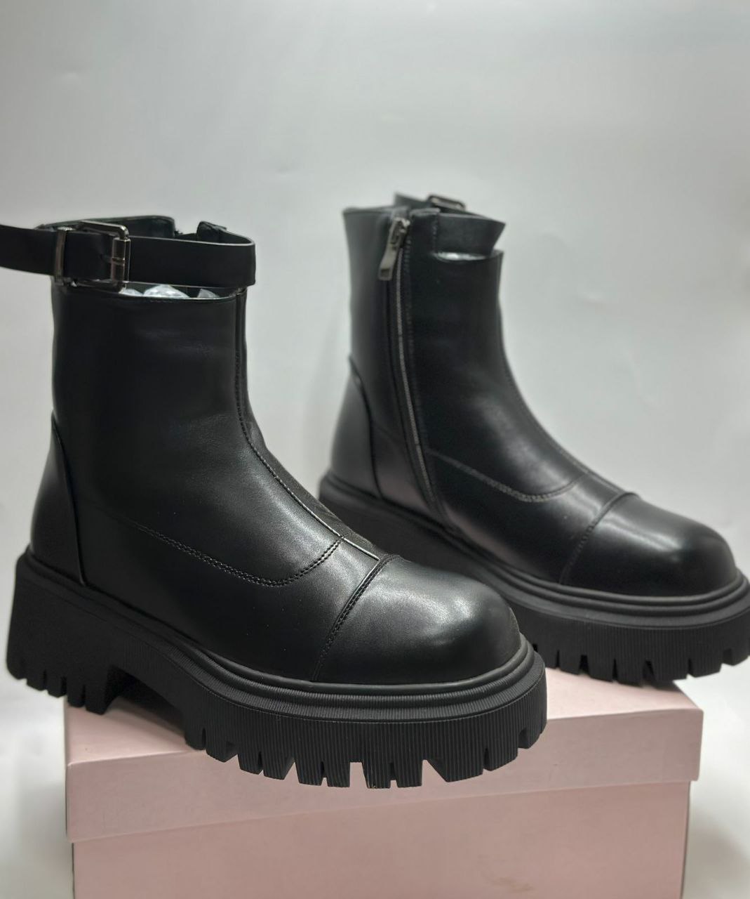 фото зимние ботинки для девочек оптом