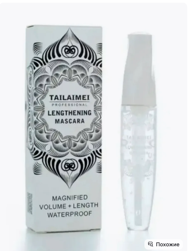 картинка Тушь для ресниц прозрачная 10г от магазина Одежда+