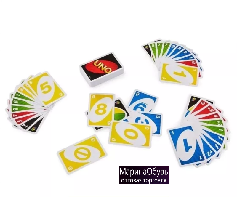 картинка Настольная игра Уно от магазина Одежда+