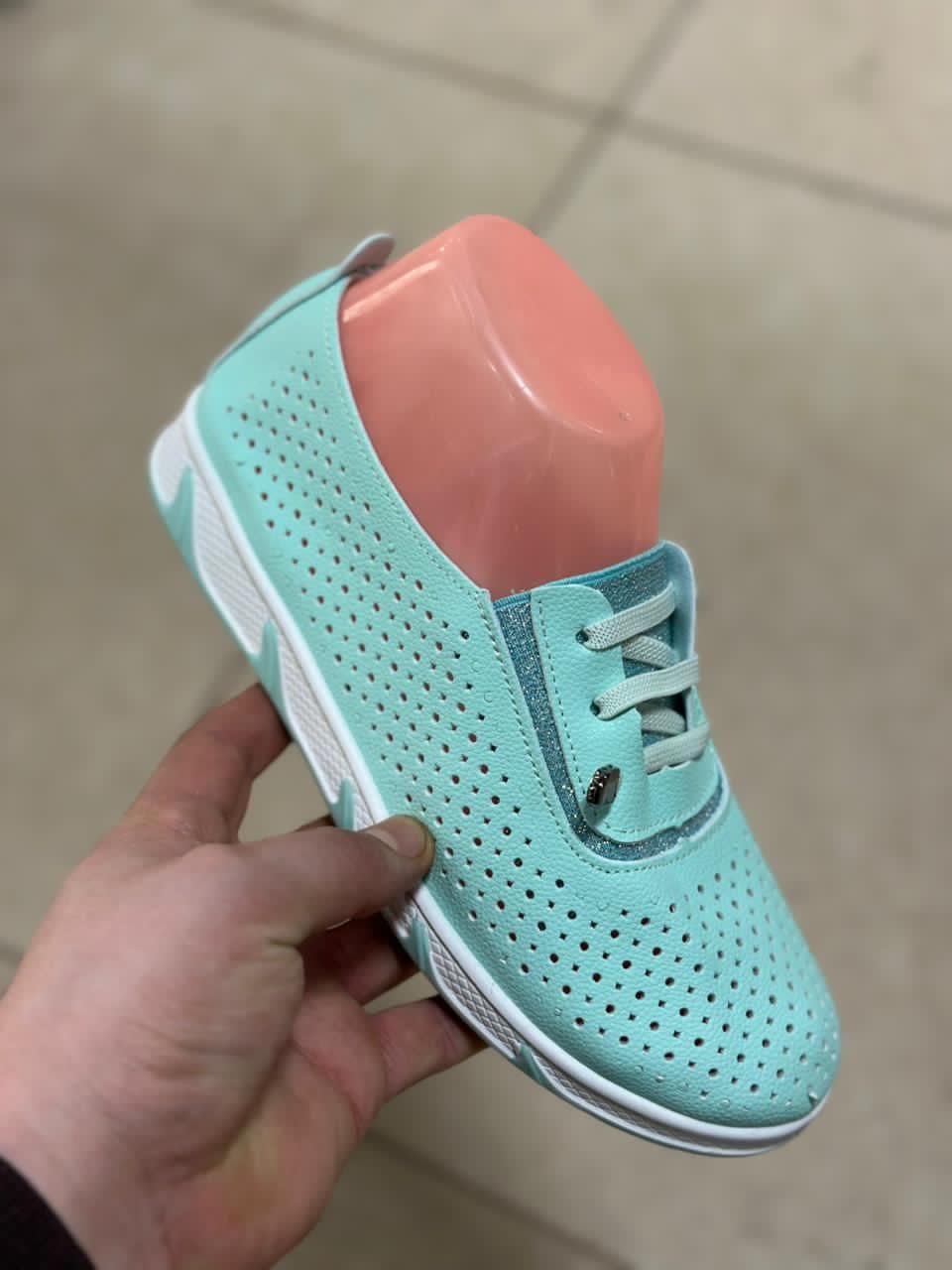 фото весенние женские мокасины оптом