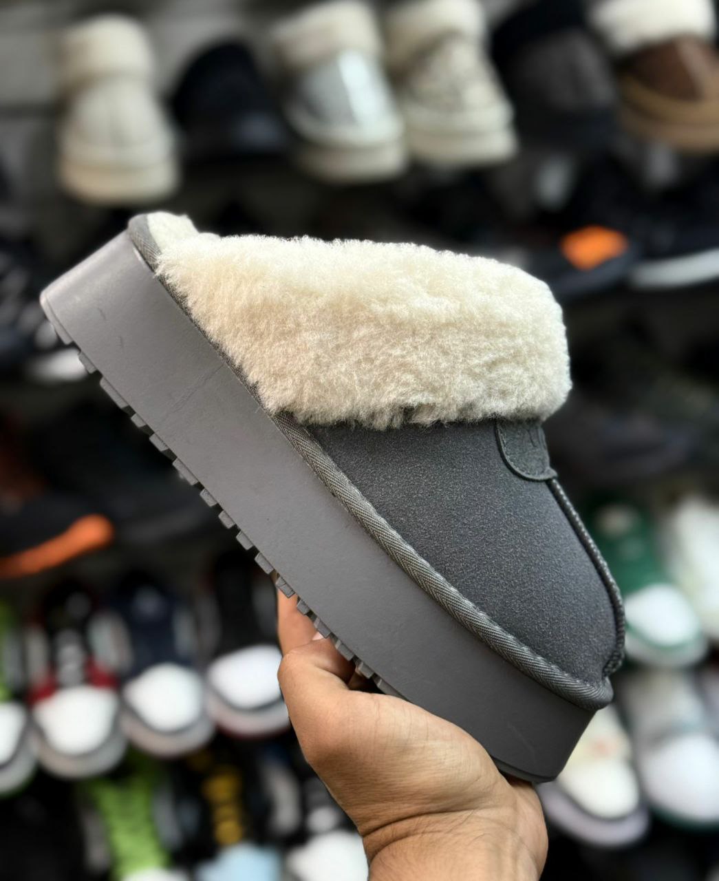 фото зимние женские угги оптом