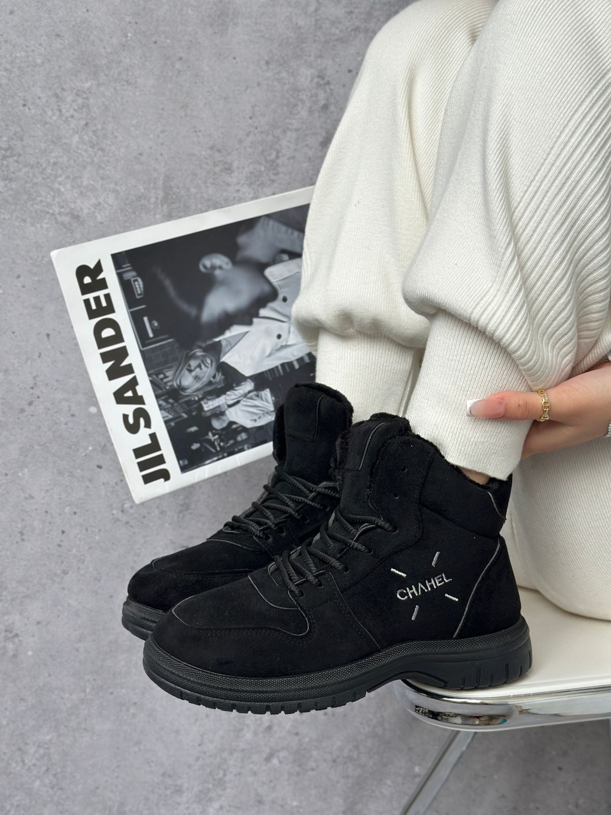 фото зимние женские ботинки оптом от производителя