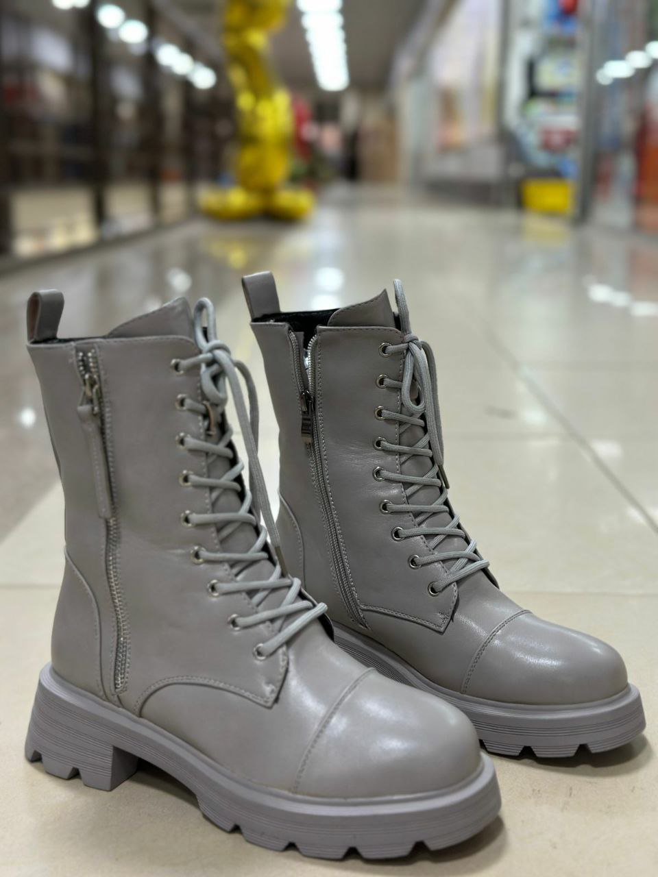 фото зимние женские ботинки оптом от производителя