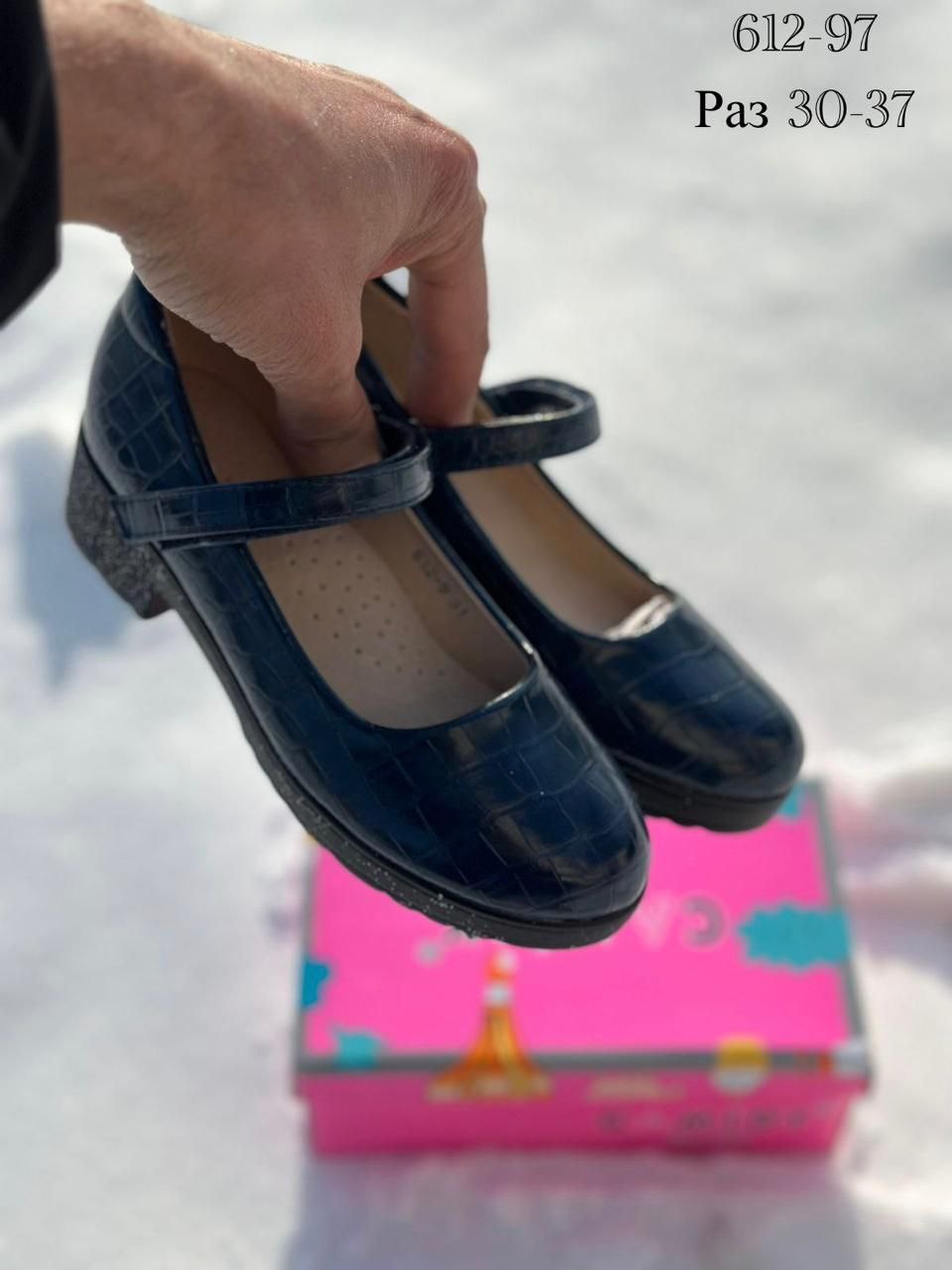 фото весенние туфли для девочек оптом