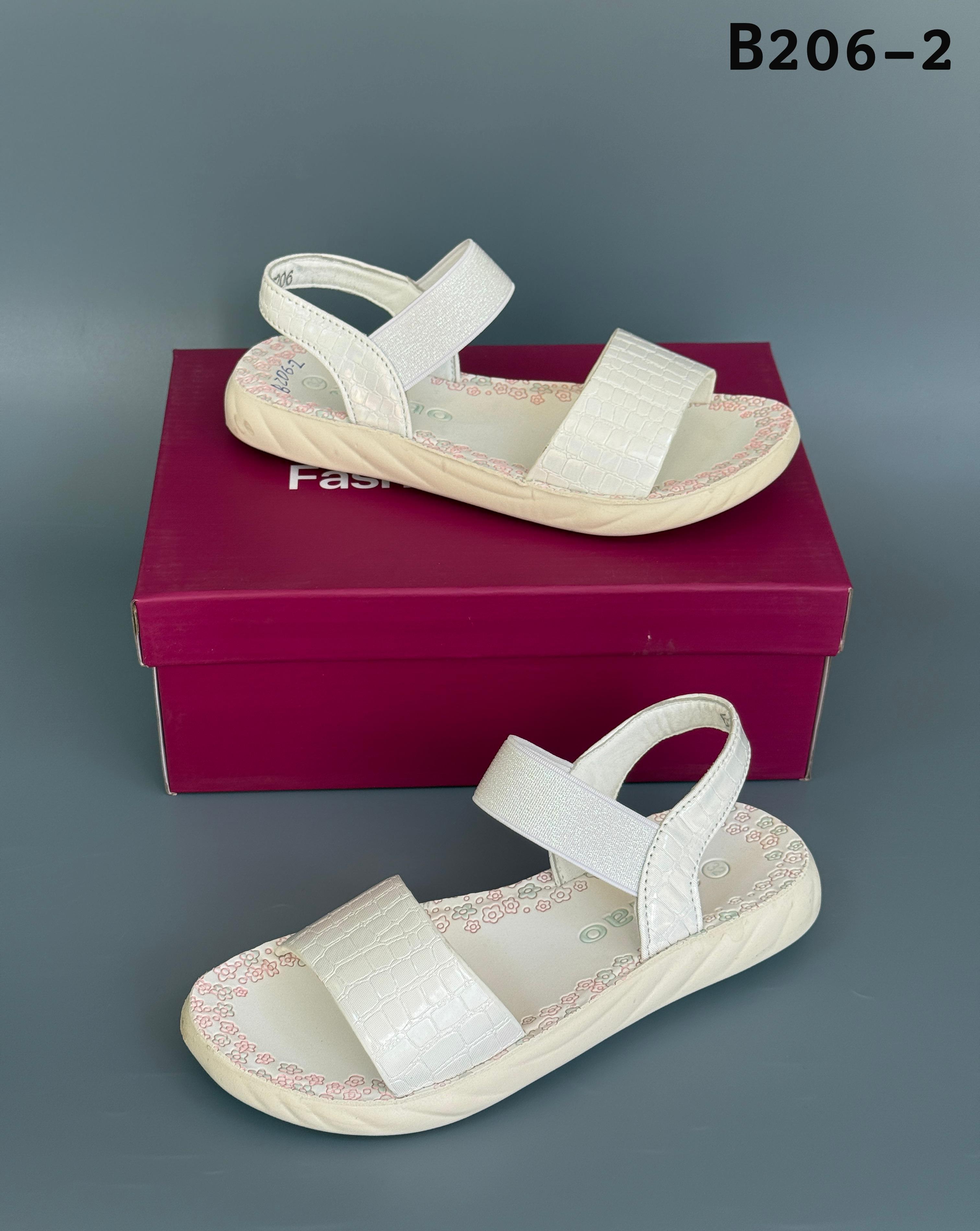 фото летние босоножки для девочек оптом