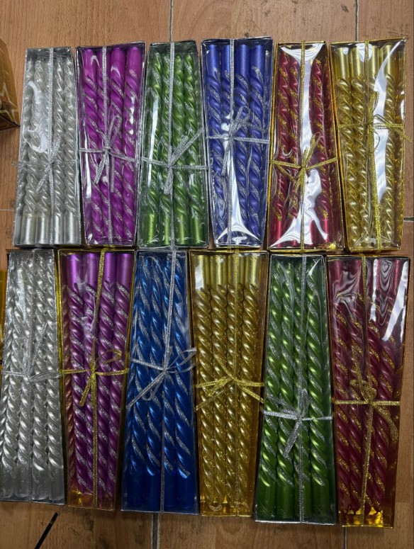 картинка Свечи набор 4 шт 25см от магазина Одежда+