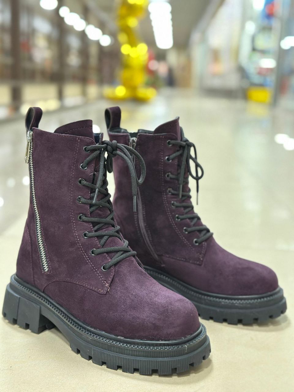 фото зимние женские ботинки оптом от производителя