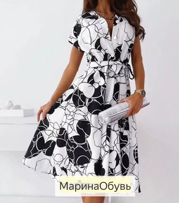 картинка Платье без выбора цвета от магазина Одежда+