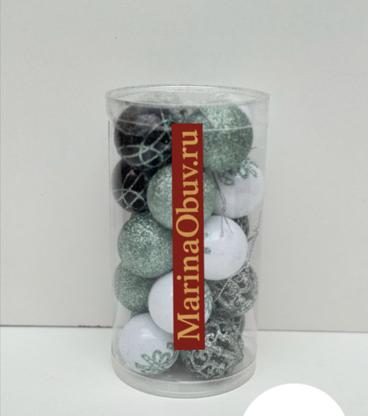 картинка Набор елочных игрушек от магазина Одежда+