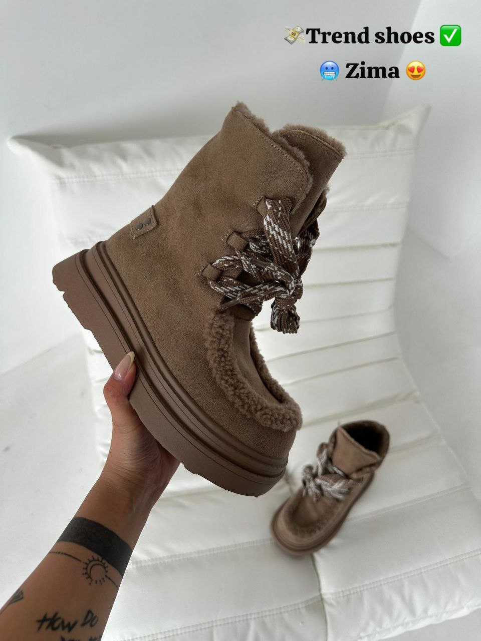 фото зимние женские ботинки оптом от производителя