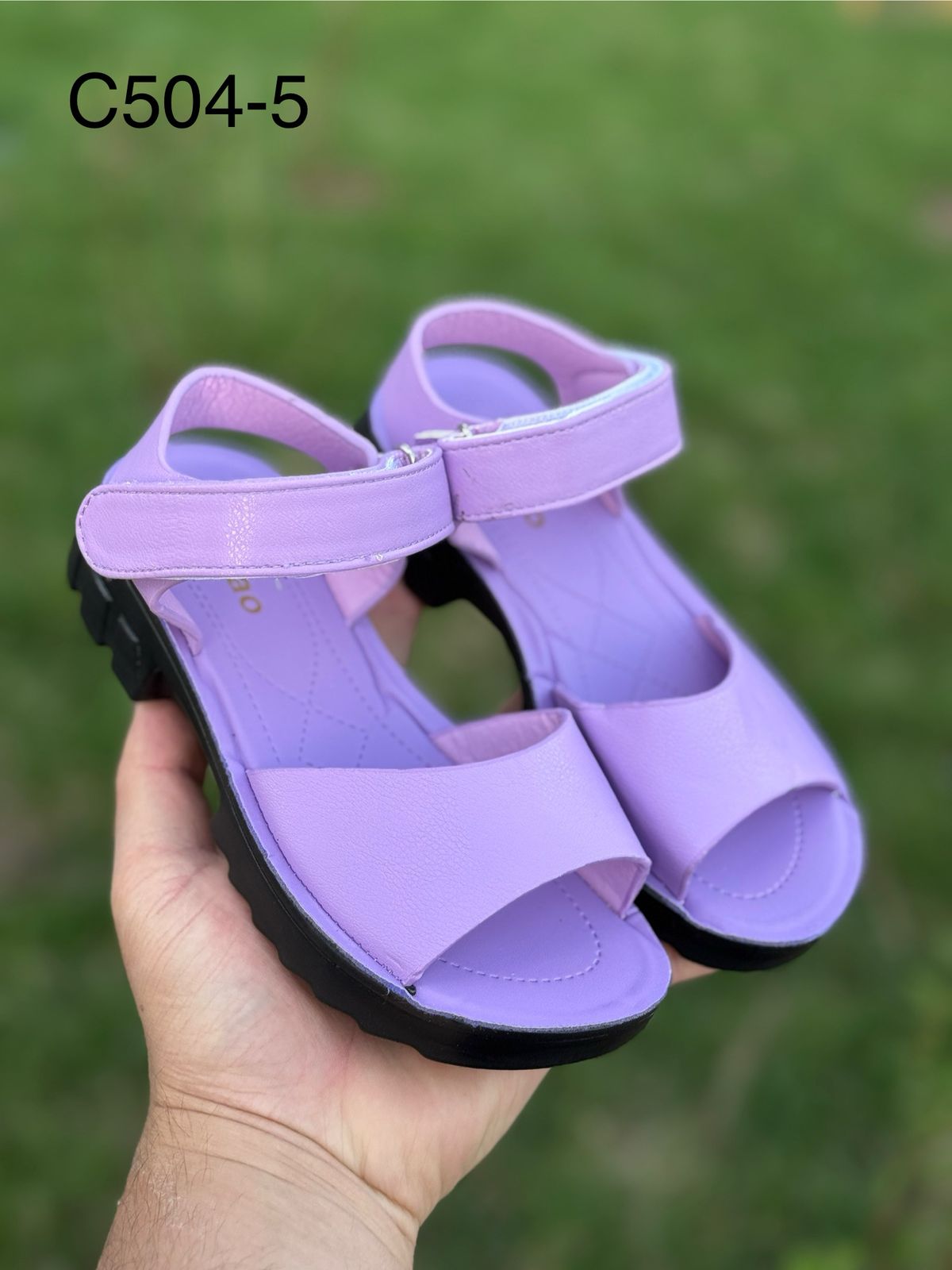 фото летние босоножки для девочек оптом