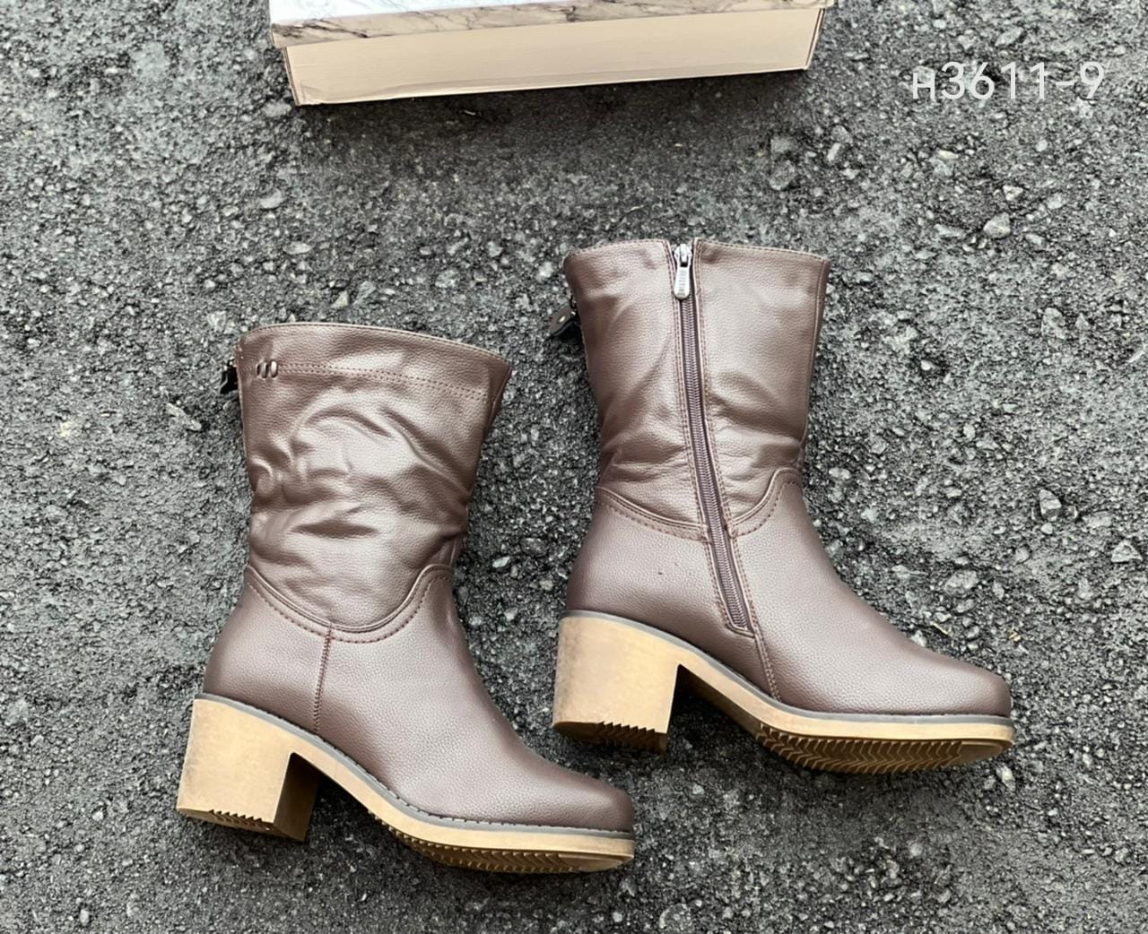 фото зимние женские сапоги оптом с доставкой