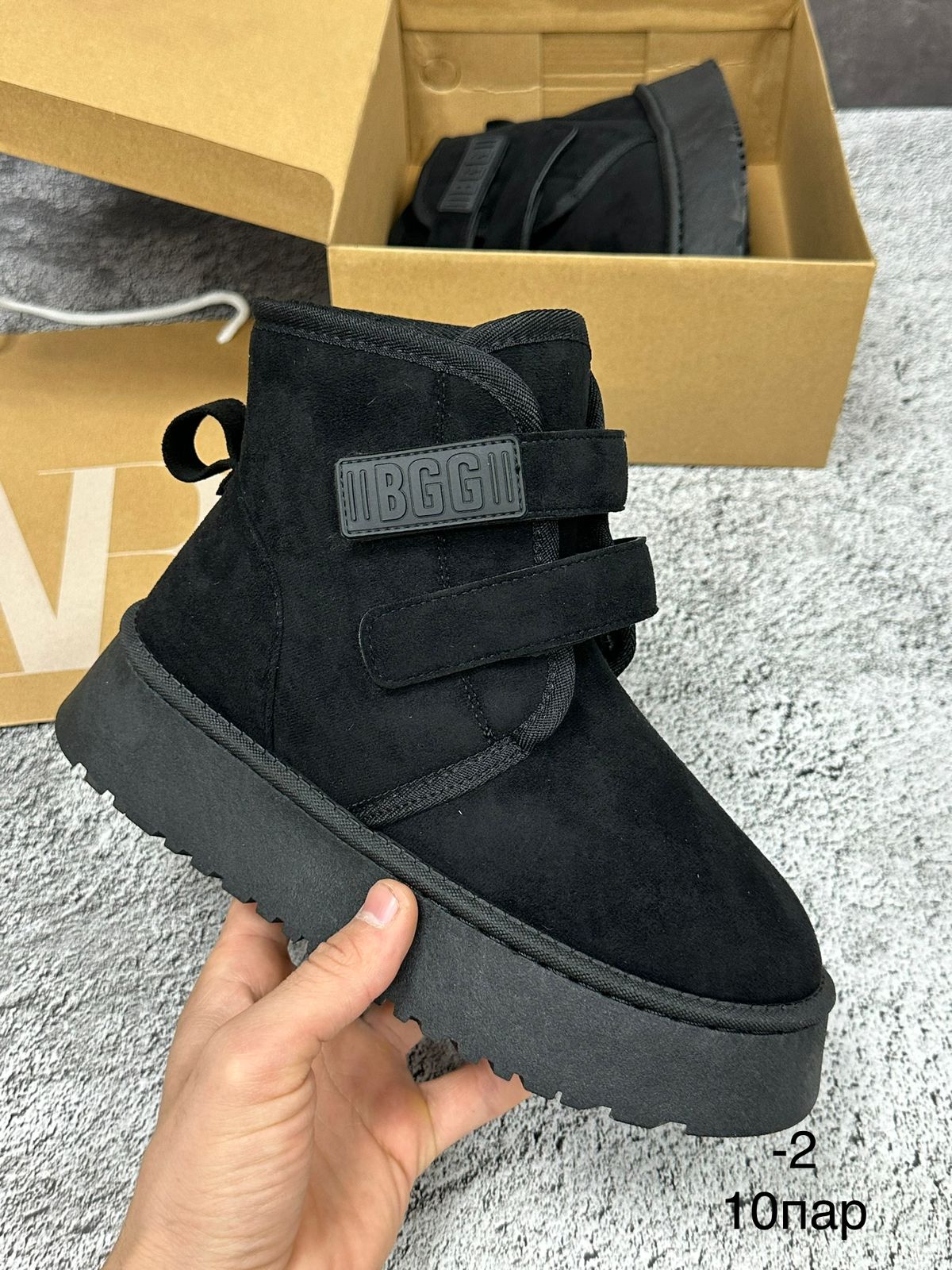 фото зимние женские угги оптом