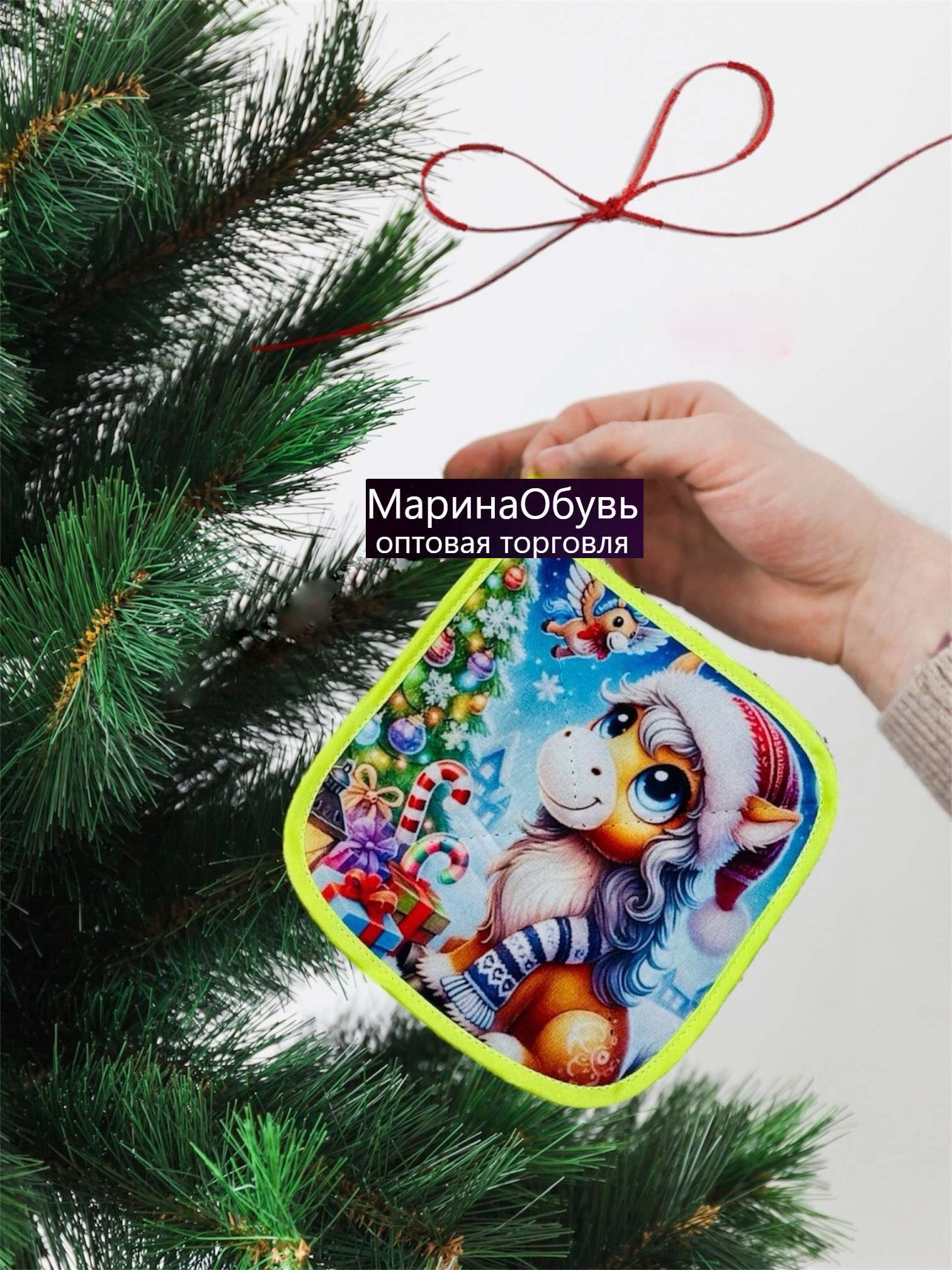 картинка Прихватки для кухни 17/17 см без выбора от магазина Одежда+