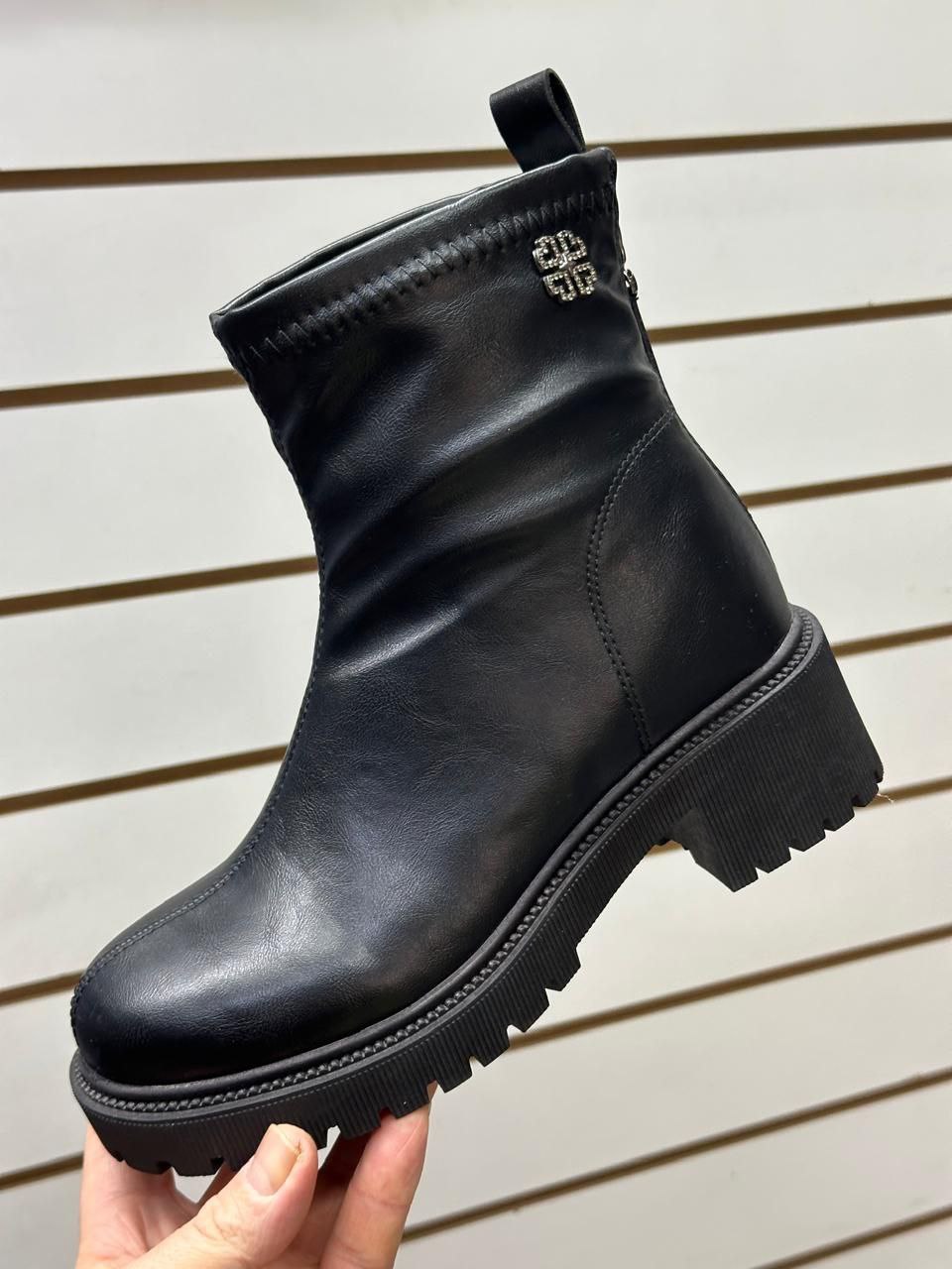 фото весенние женские ботинки оптом