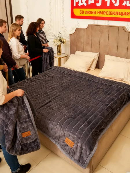 фото плед 200*230 см оптом