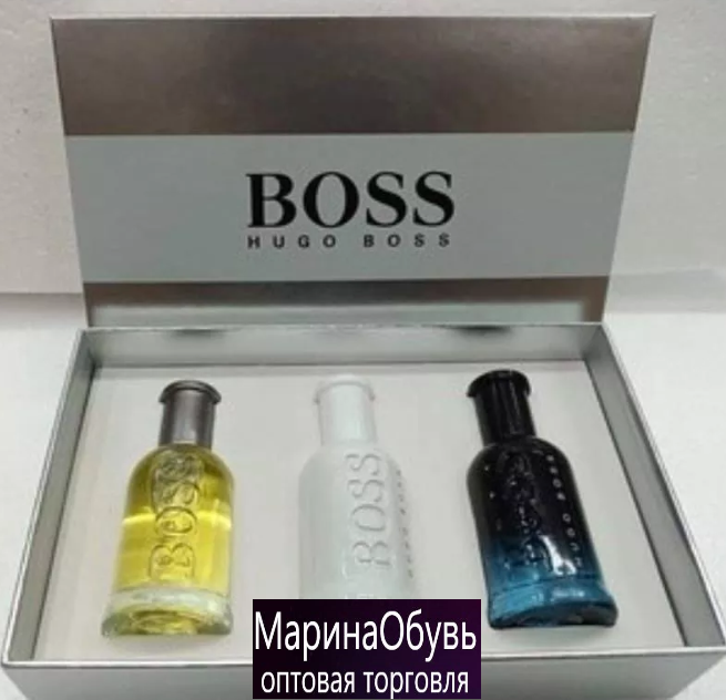 фото набор мужских духов 3 в 1 30 мл оптом