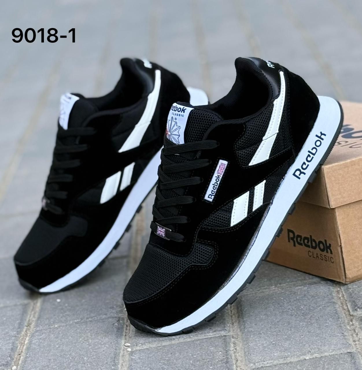 фото Мужские осенние кроссовки Reebok 549208 оптом на лето для мужчин