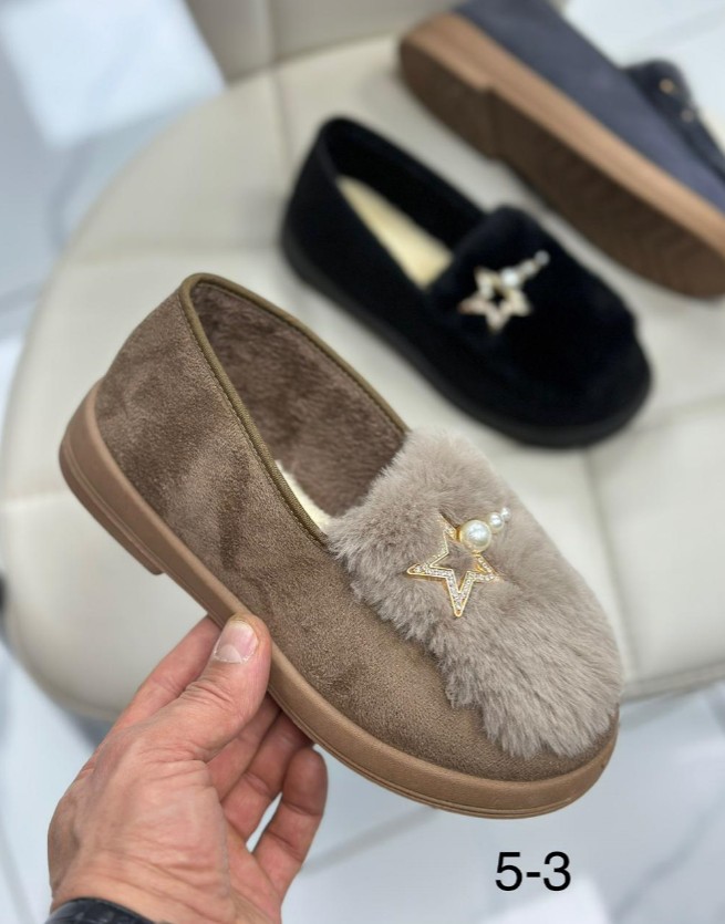 фото зимние женские туфли оптом