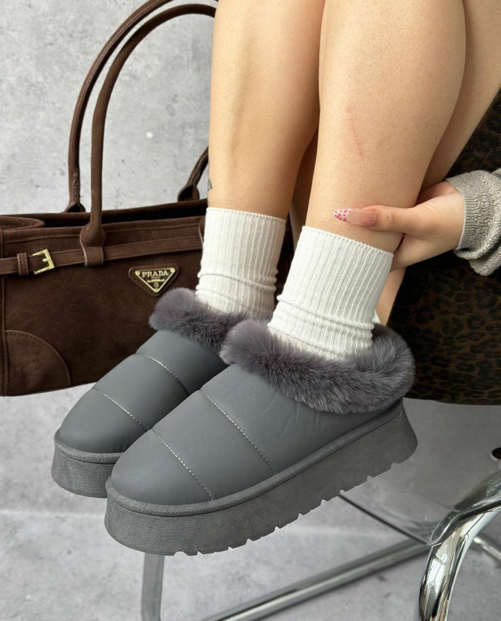 фото зимние женские дутики оптом