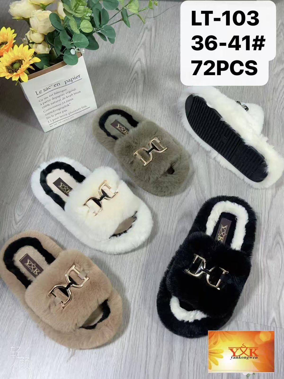 фото зимние женские домашние тапочки оптом