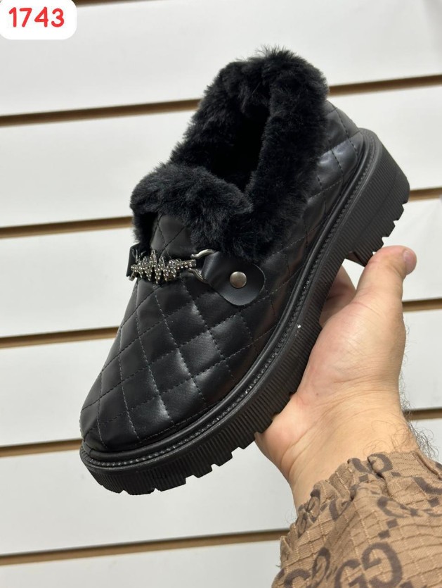 фото зимние женские туфли оптом