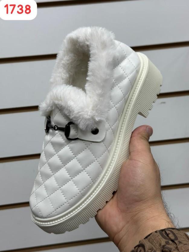 фото зимние женские туфли оптом