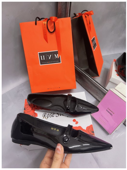 фото весенние женские балетки оптом с доставкой