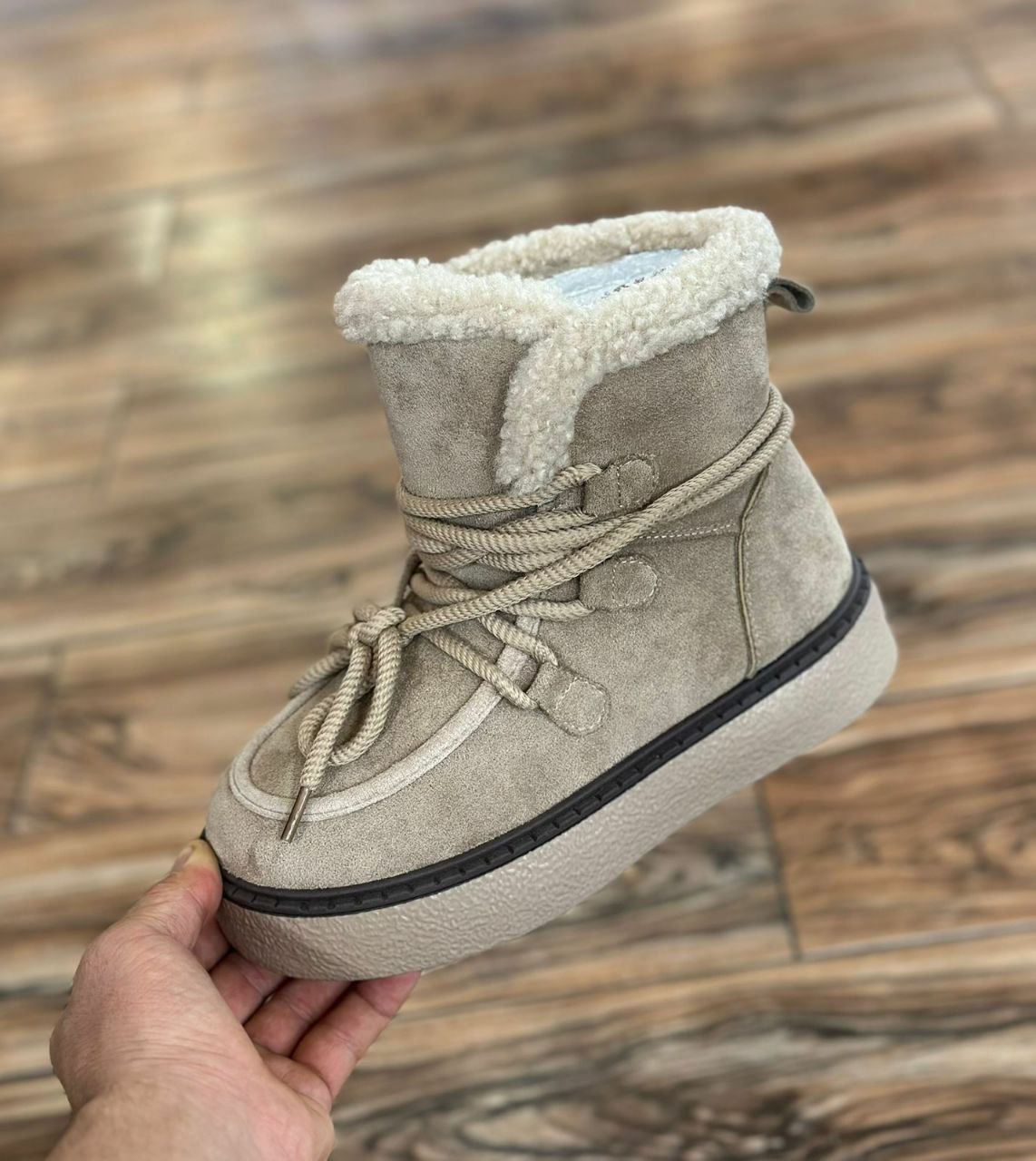 фото зимние женские ботинки оптом от производителя