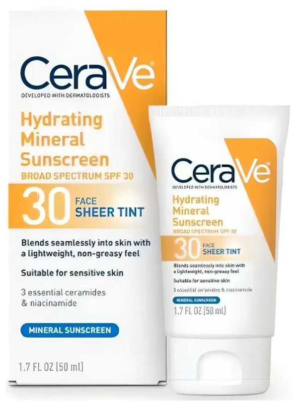 картинка Крем для лица солнцезащитный Hydrating Mineral Sunscreen от магазина Одежда+