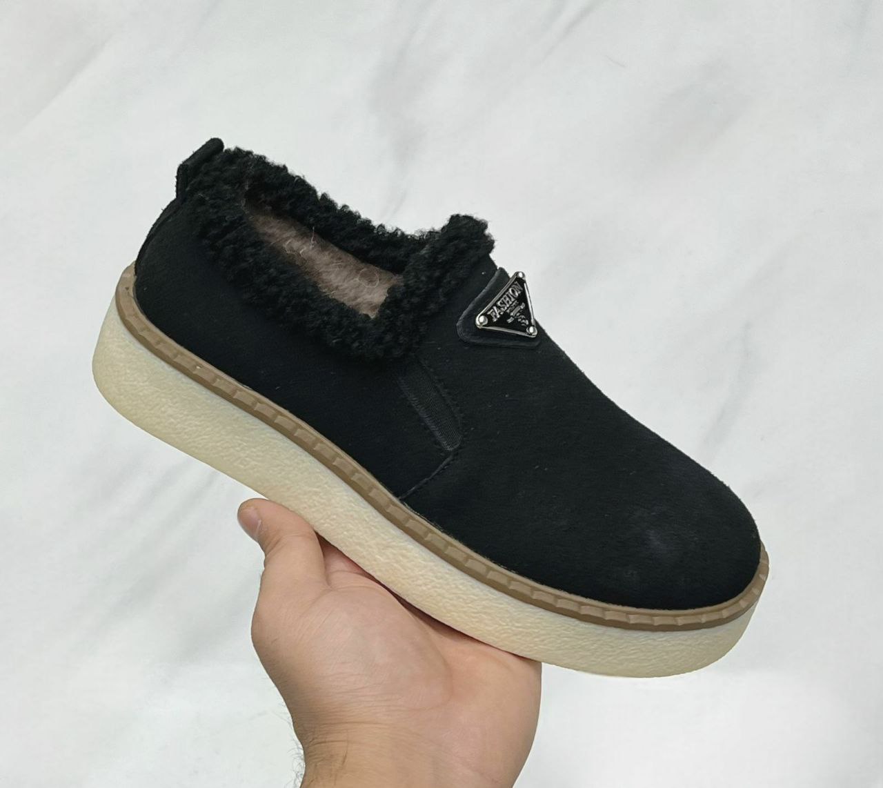 фото зимние женские туфли оптом