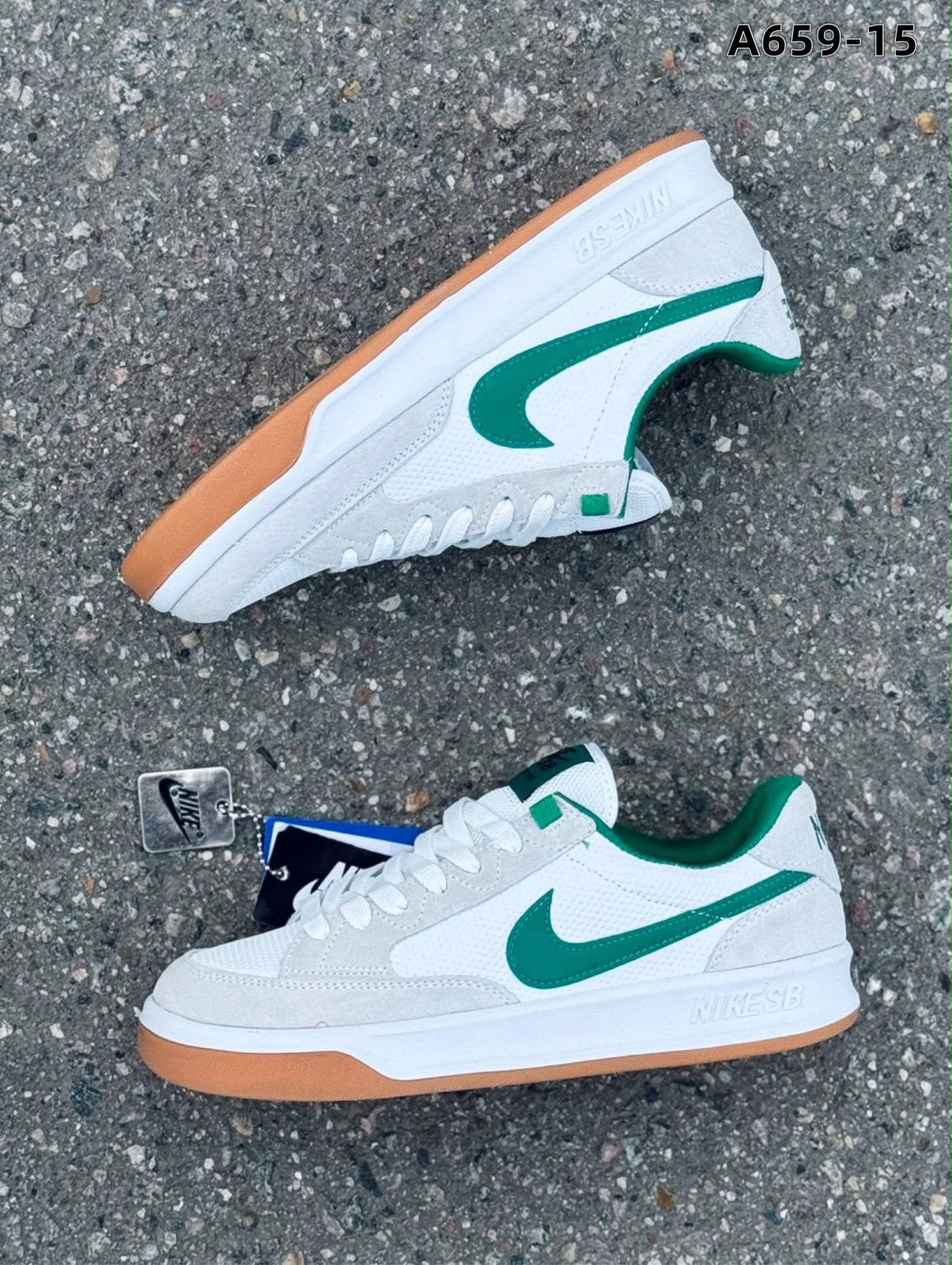 фото Мужские весенние кроссовки Nike 115038 оптом с доставкой