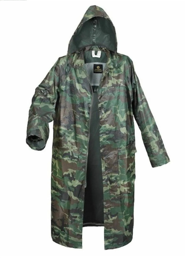 картинка Дождевик плащ влагостойкий от магазина Одежда+