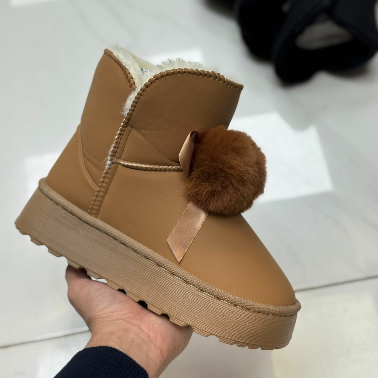 фото зимние женские угги оптом