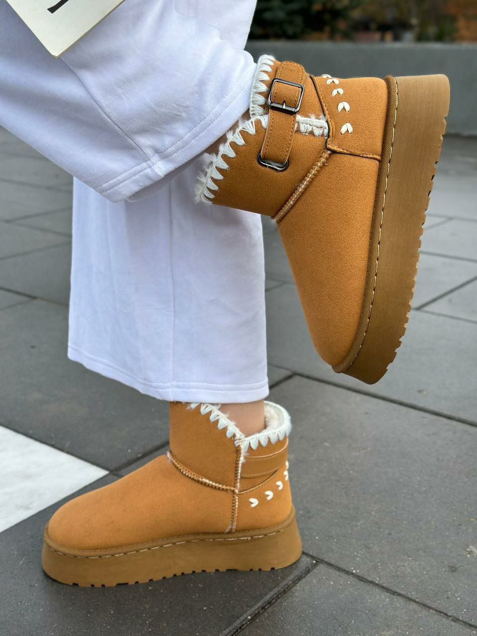 фото зимние женские угги оптом