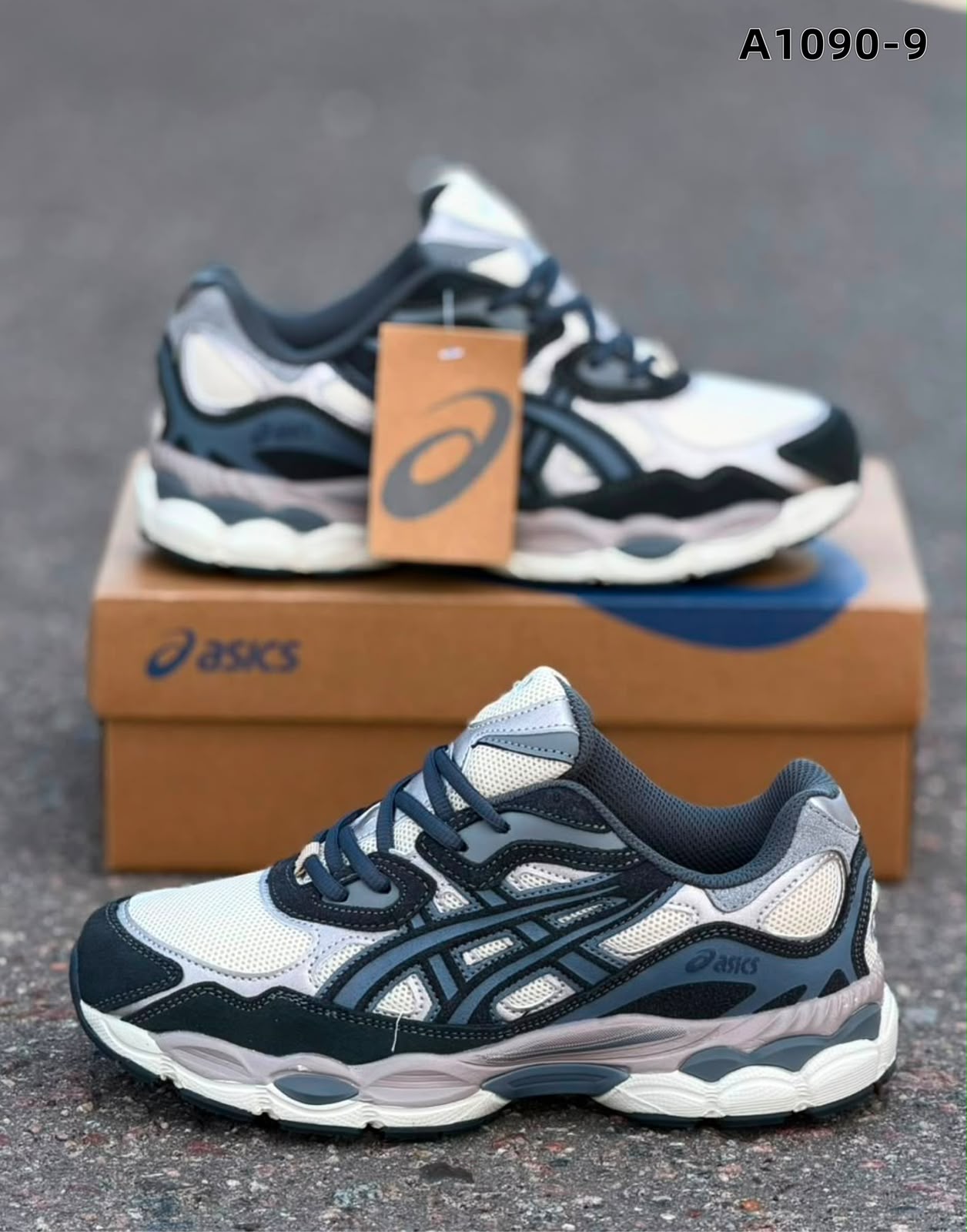 фото мужские кроссовки asics 327868 оптом