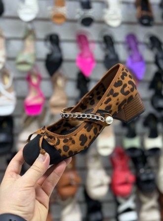 фото весенние женские туфли оптом