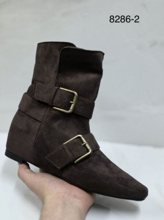 фото весенние женские ботинки оптом