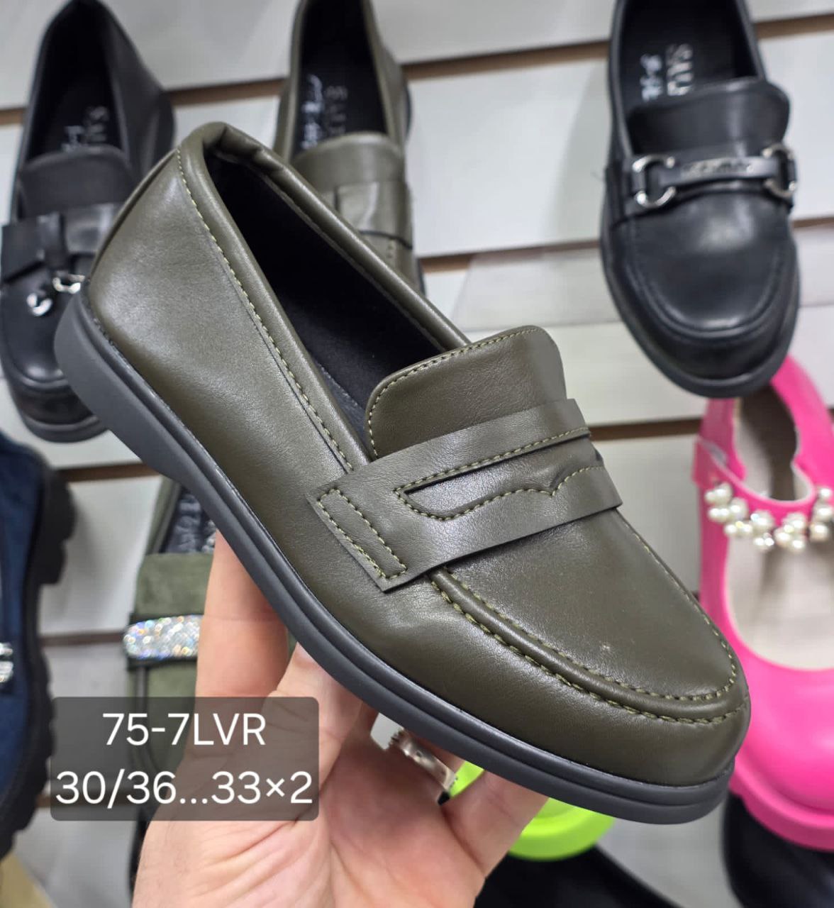 фото весенние туфли для девочек оптом