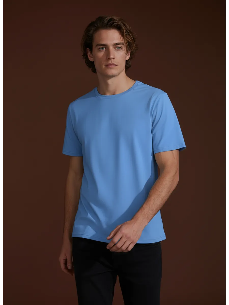 картинка Футболка базовая хлопковая от магазина Одежда+