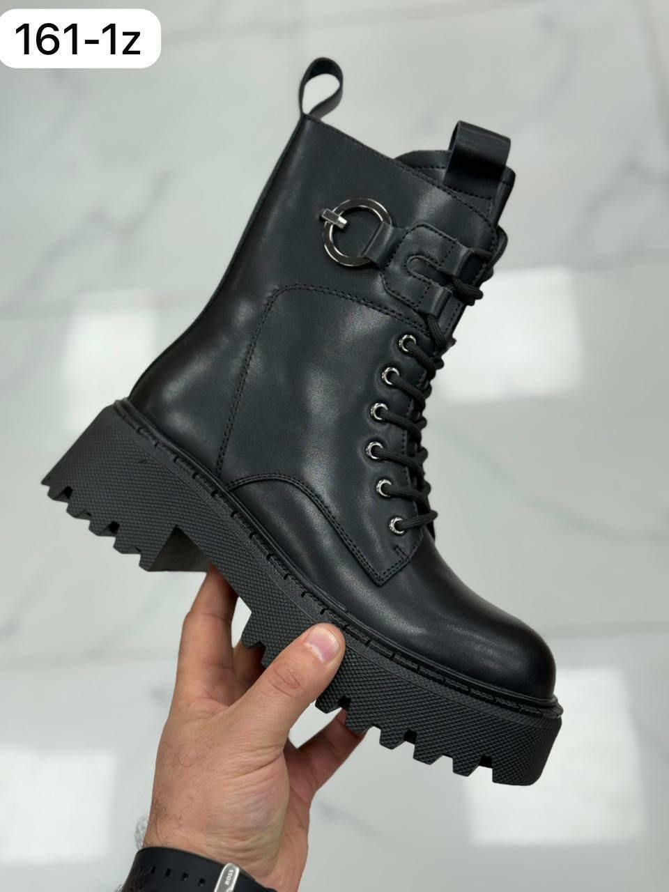 фото зимние женские ботинки оптом от производителя