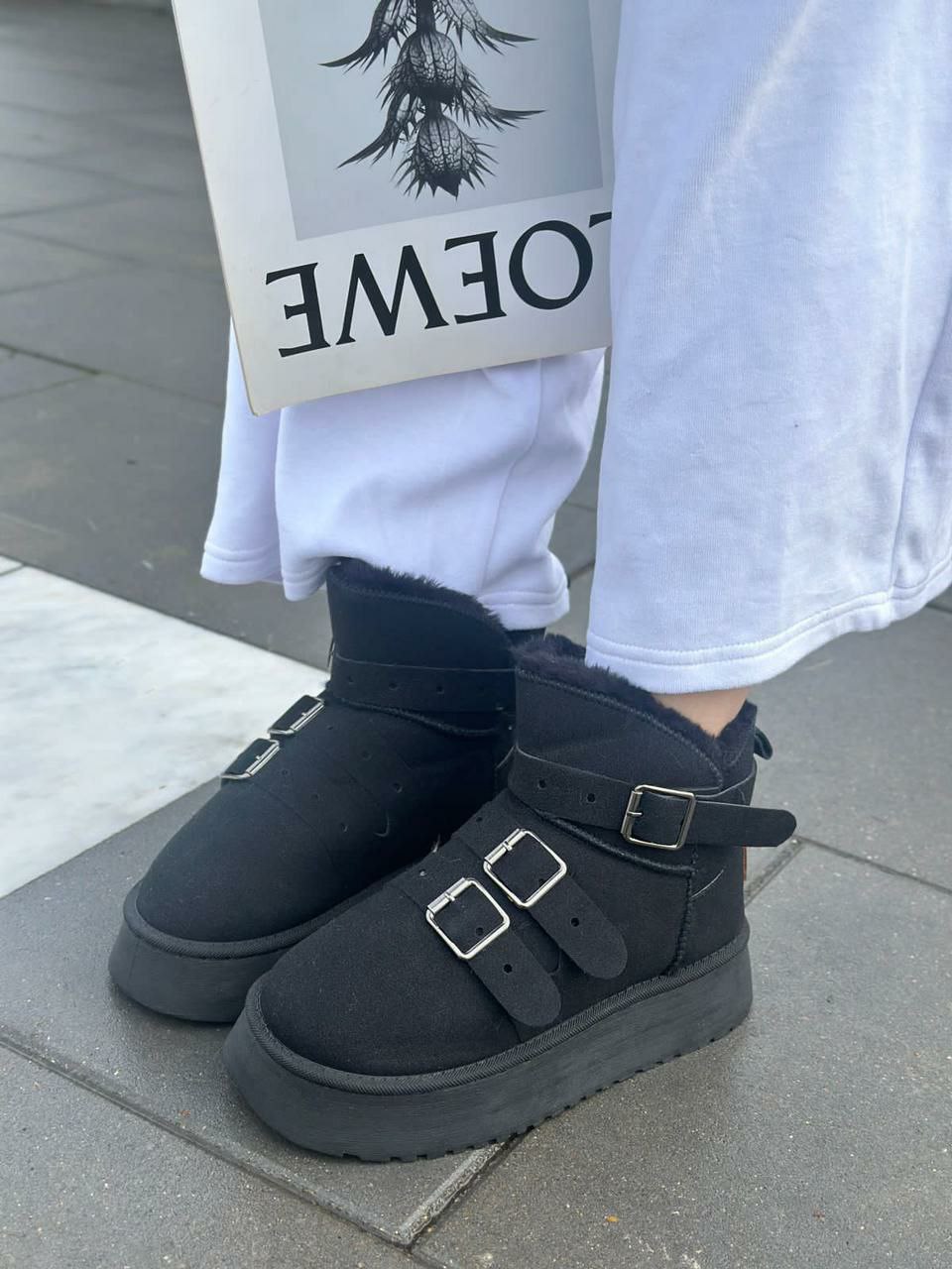 фото зимние женские ботинки оптом от производителя