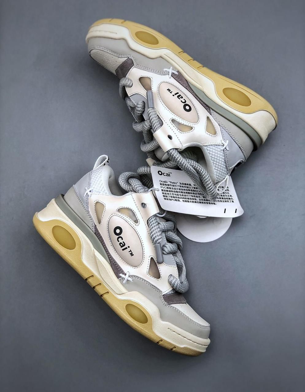 фото мужские кроссовки ocai 225728 оптом