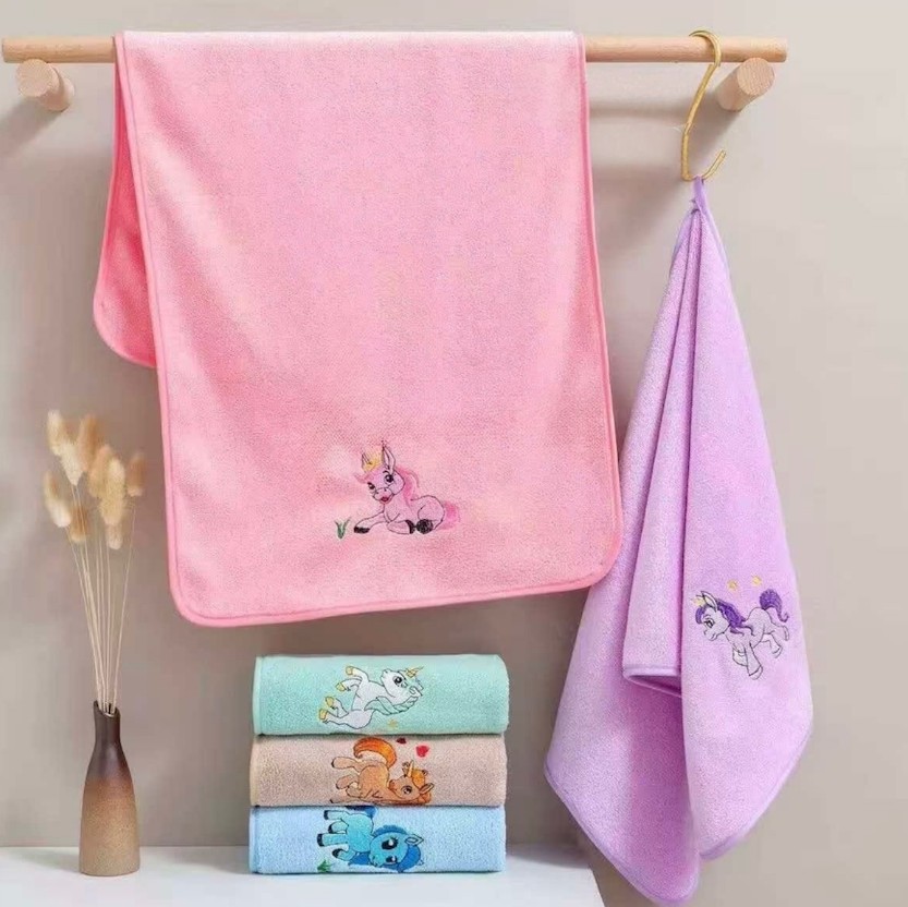 фото полотенца кухонные из микрофибры набор  35*75 см оптом