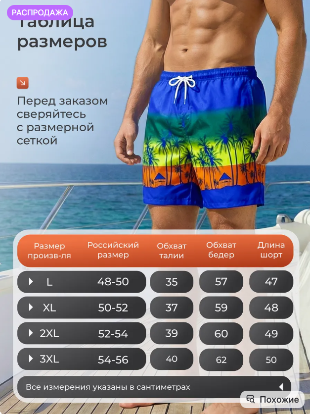 картинка Шорты от магазина Одежда+
