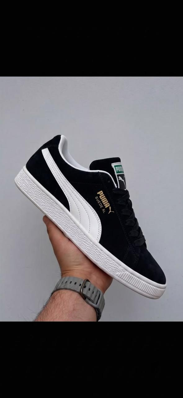 фото мужские черные кроссовки puma 993283 оптом