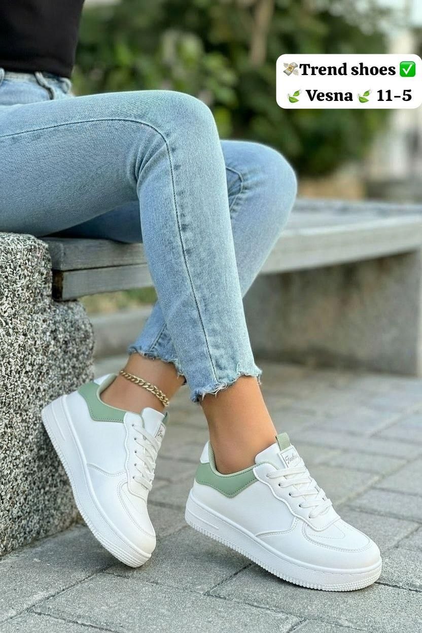 фото весенние женские кроссовки оптом